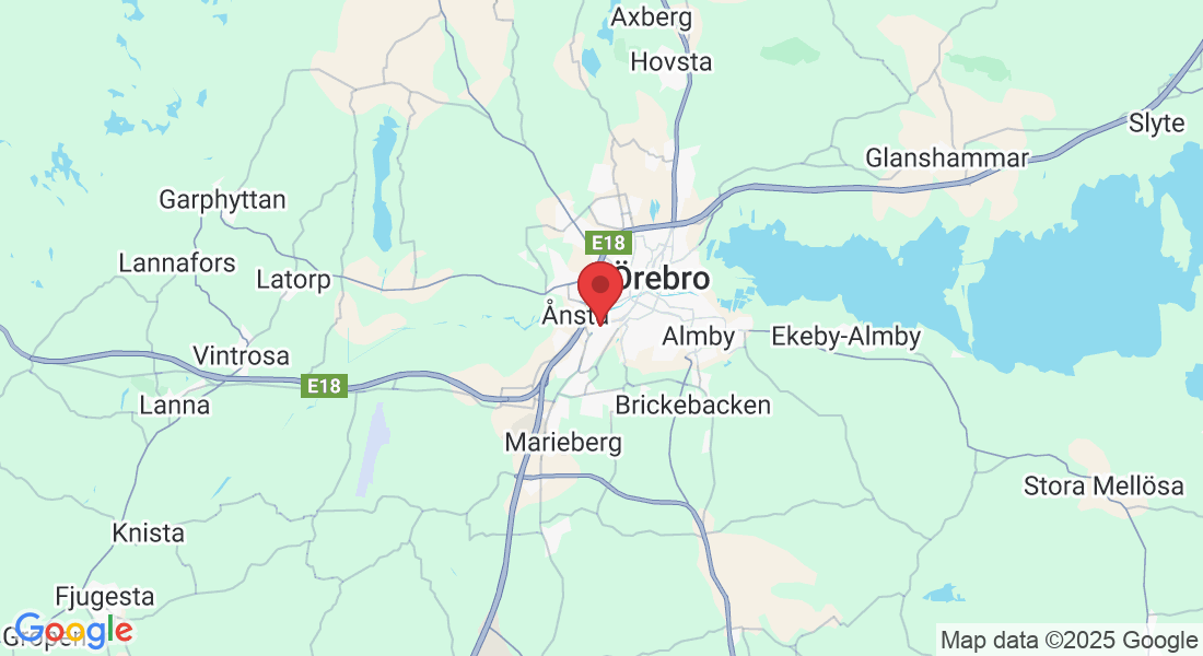 Radiatorvägen, 702 27 Örebro, Sverige