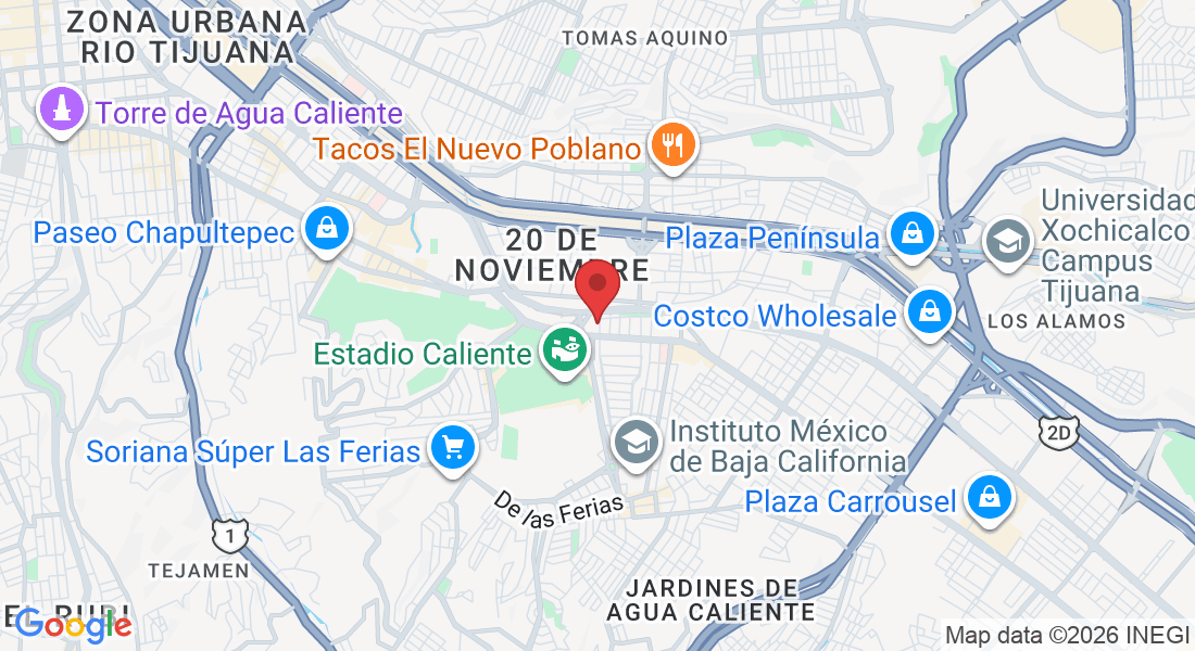 DEL PRADO MEDICAL TOWER, Av Bugambilias 4083, El Prado, 22105 Tijuana, B.C., México