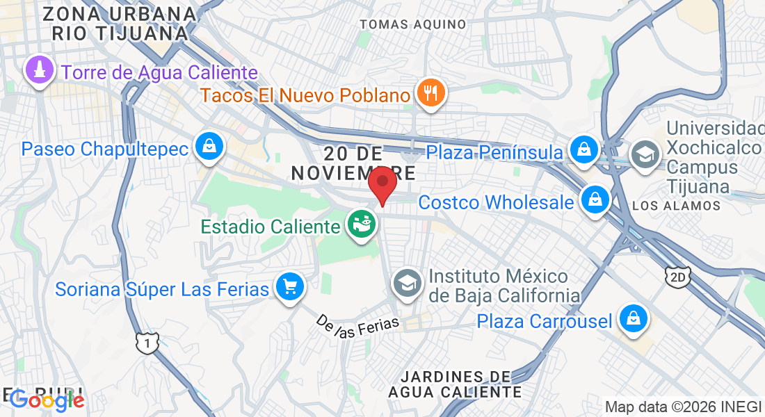 DEL PRADO MEDICAL TOWER, Av Bugambilias 4083, El Prado, 22105 Tijuana, B.C., México