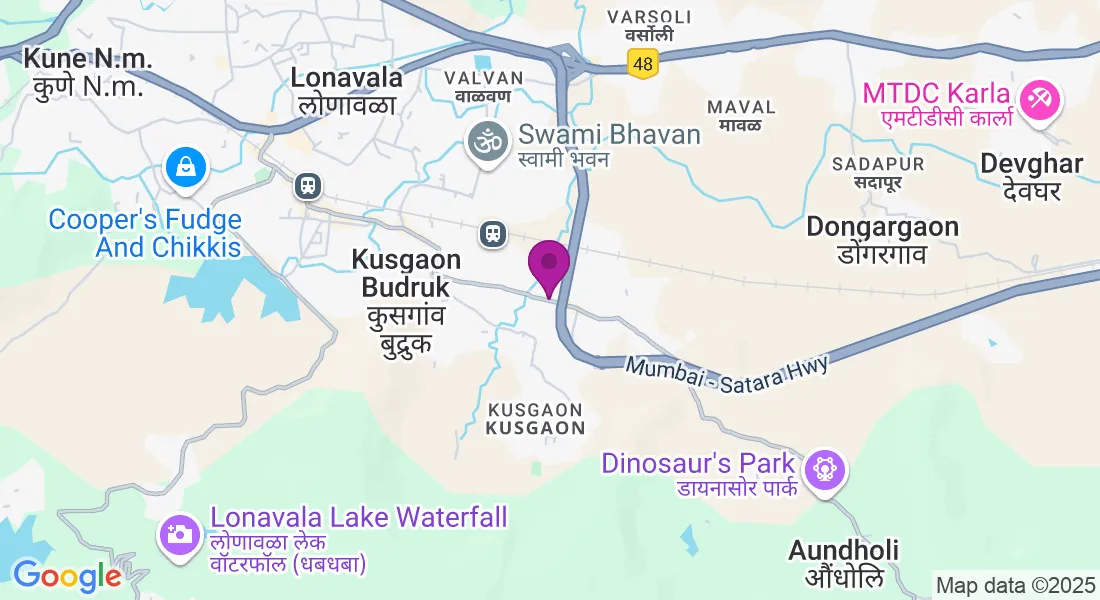 Aundhe road, Om Sai Ram Nagar, Lonavala, Maharashtra 410401, India