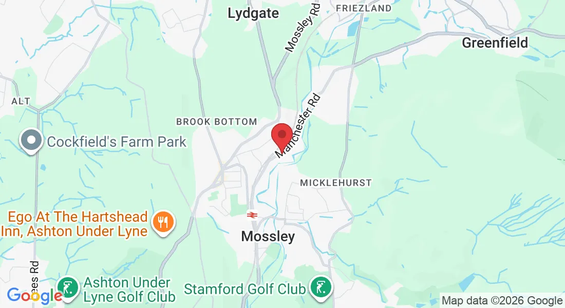 Woodend Mill, Mill 1 Manchester Rd, Mossley, Ashton-under-Lyne OL5 9RR, UK