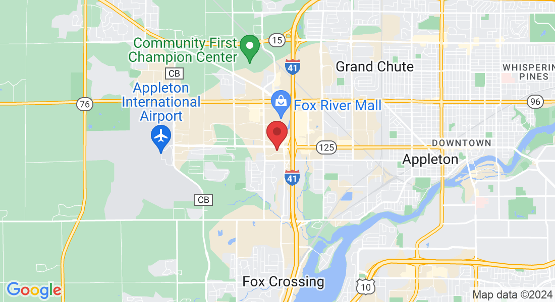 4351 W College Ave, Appleton, WI 54914, USA