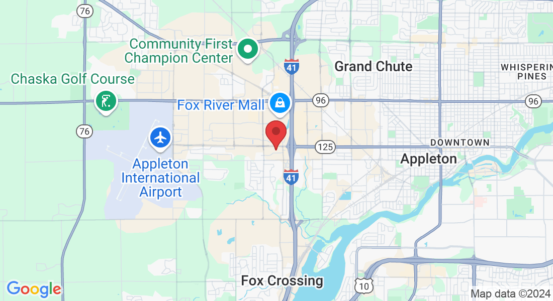 4351 W College Ave, Appleton, WI 54914, USA
