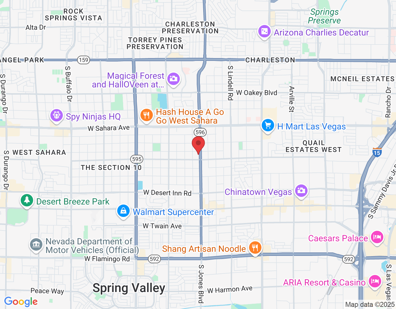 2835 S Jones Blvd #3, Las Vegas, NV 89146, USA