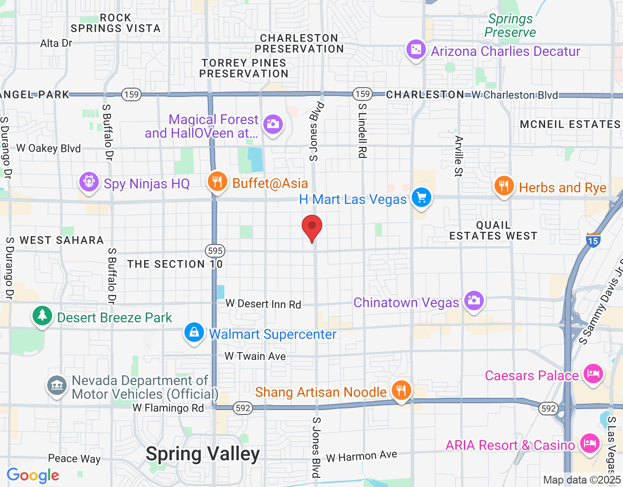 2835 S Jones Blvd #3, Las Vegas, NV 89146, USA