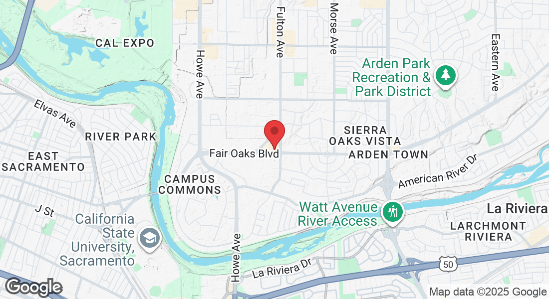 2541 Fair Oaks Blvd, Sacramento, CA 95825, USA