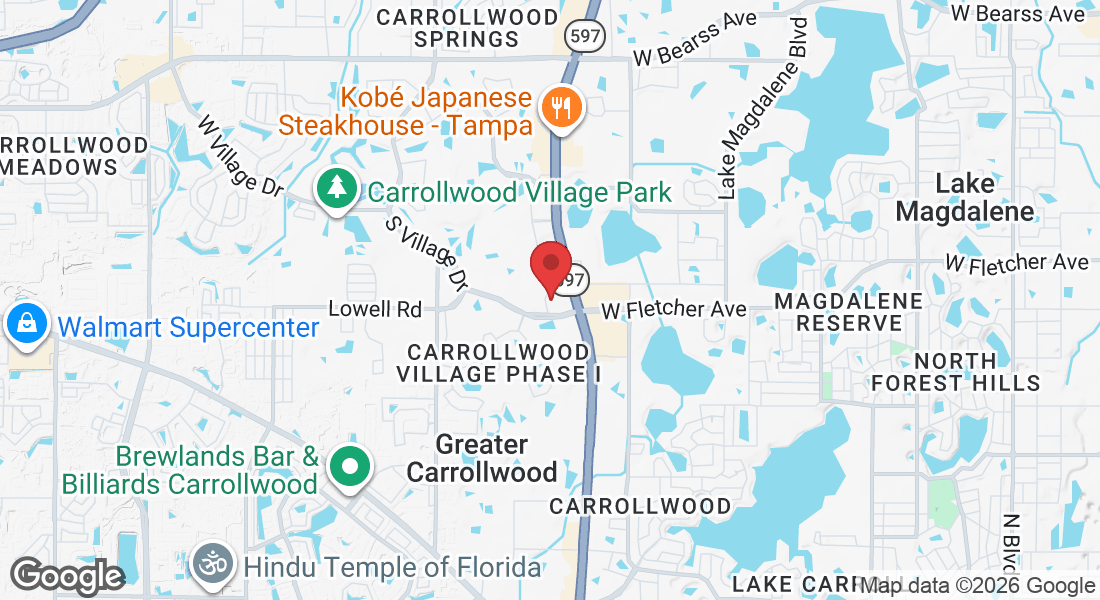 13158 N Dale Mabry Hwy, Tampa, FL 33618, USA