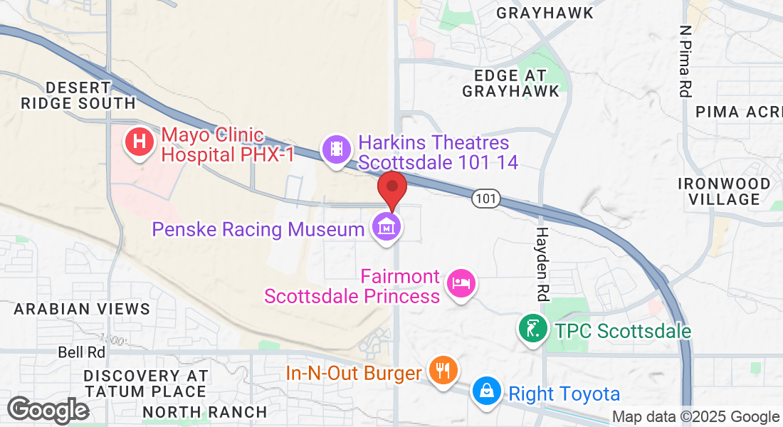 18560 N Scottsdale Rd suite 170, Phoenix, AZ 85054, USA