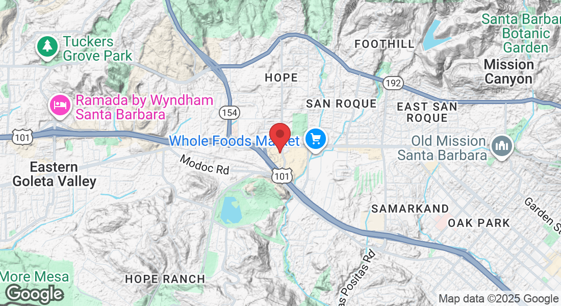 3993 State St suite a, Santa Barbara, CA 93105, USA