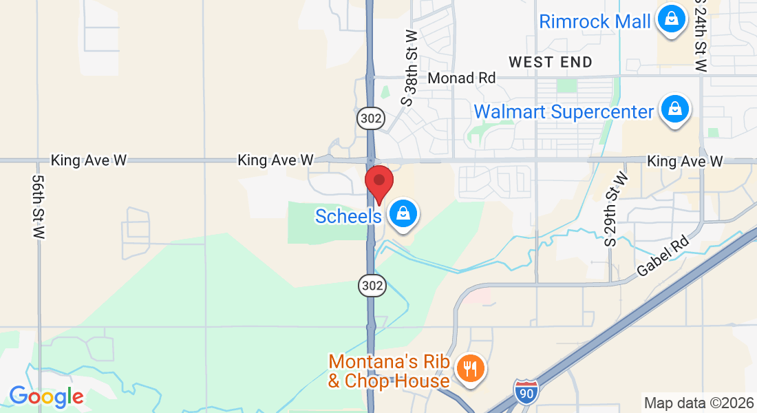 1008 Shiloh Crossing Blvd suite 1, Billings, MT 59102, USA