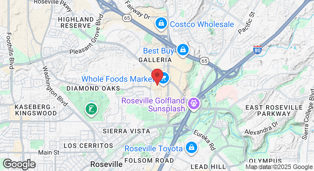 1013 Galleria Blvd, Roseville, CA 95678, USA