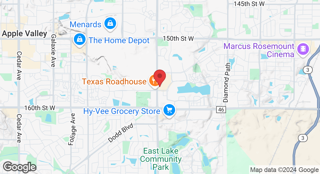 15662 Pilot Knob Rd ste 120, Apple Valley, MN 55124, USA