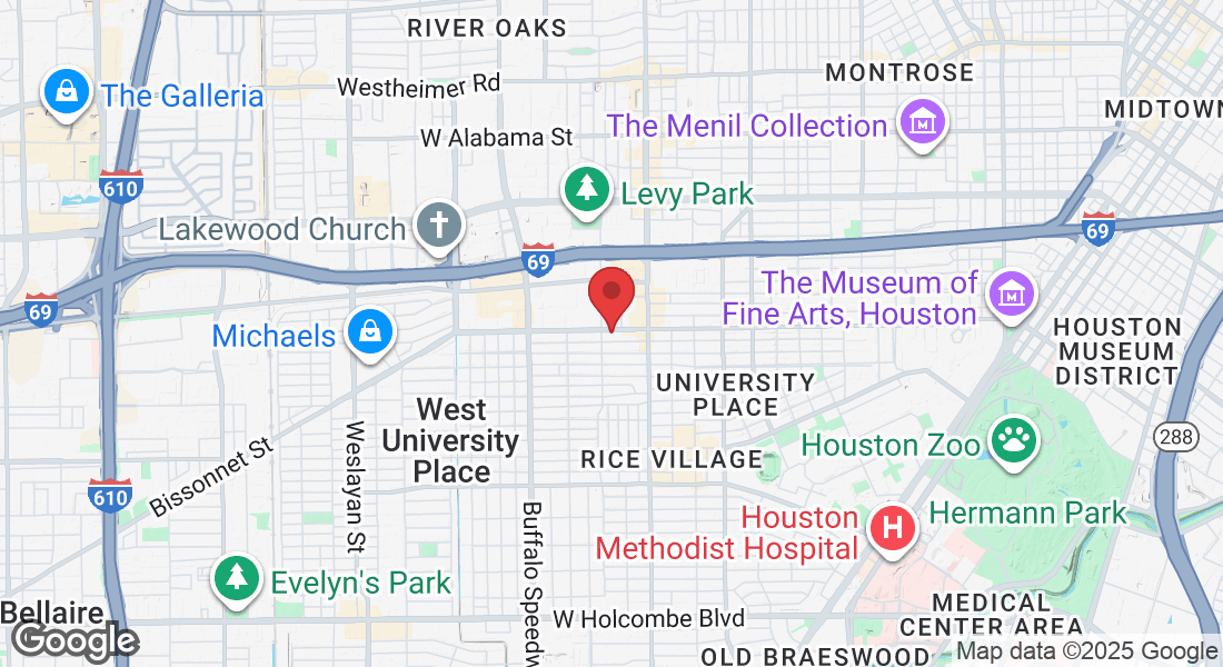 2715 Bissonnet St suite 140, Houston, TX 77005, USA