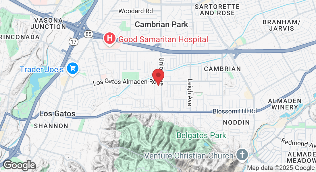 15557 Union Ave, Los Gatos, CA 95032, USA