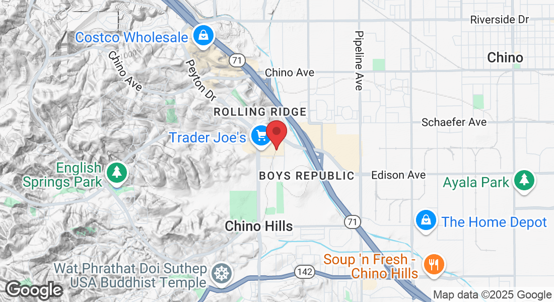 13925 City Center Dr suite 2050, Chino Hills, CA 91709, USA