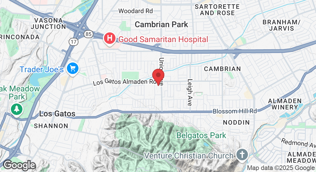 15557 Union Ave, Los Gatos, CA 95032, USA