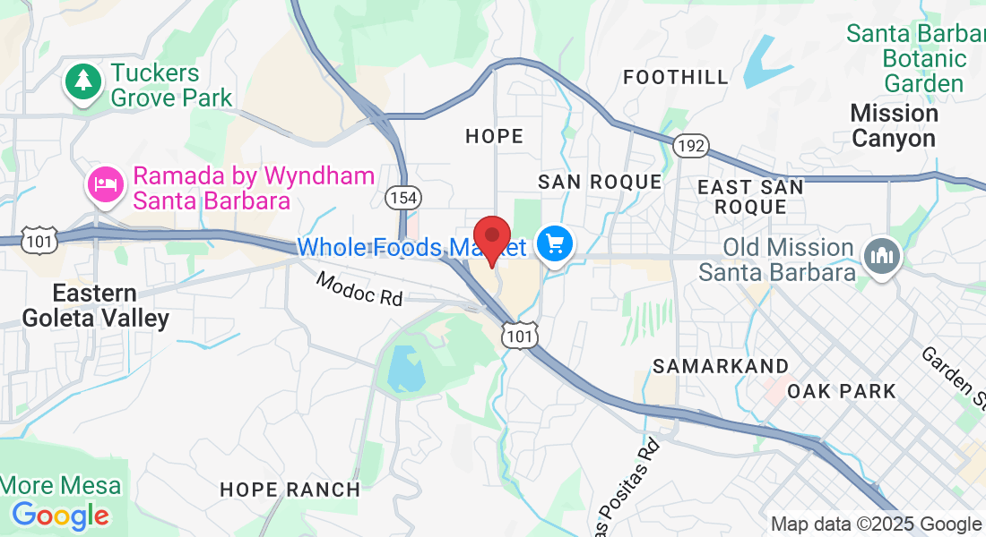 3993 State St suite a, Santa Barbara, CA 93105, USA