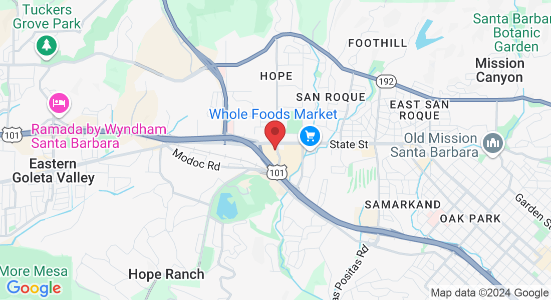 3993 State St suite a, Santa Barbara, CA 93105, USA