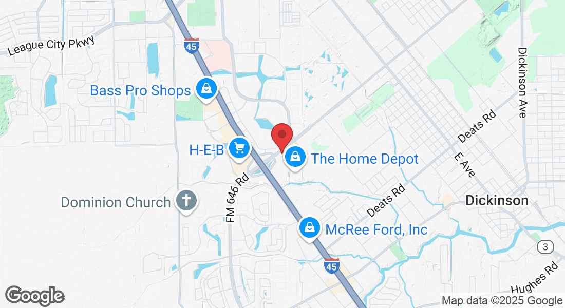 1720 FM 646 Rd ste b, League City, TX 77573, USA