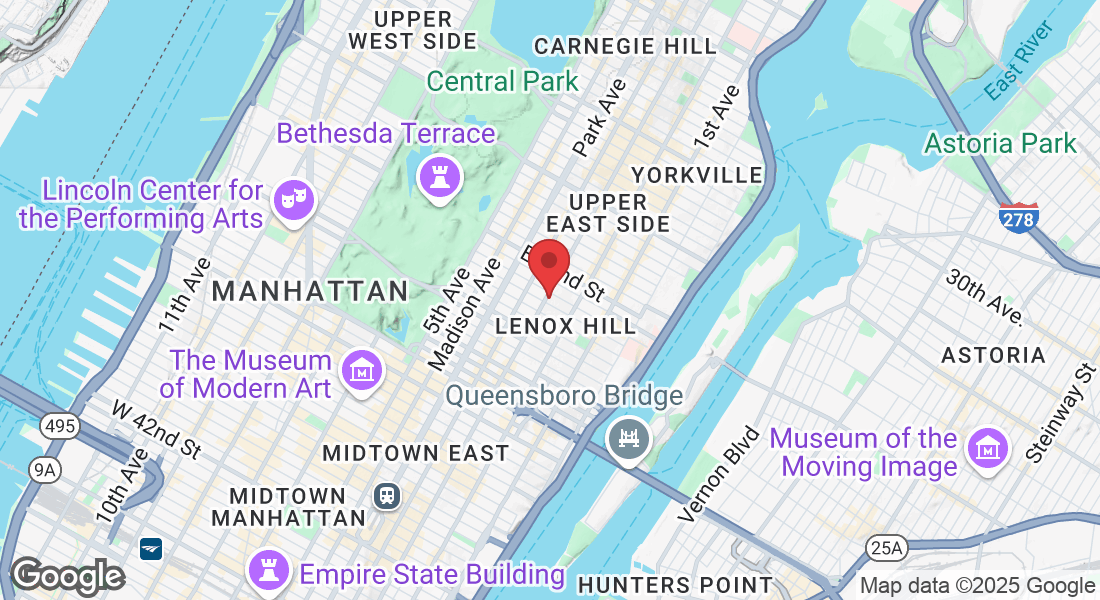 1191 3rd Ave, New York, NY 10021, USA