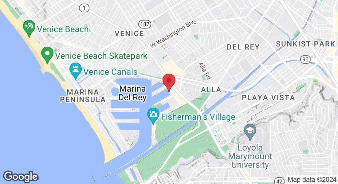 4635 Admiralty Way suite 101, Marina Del Rey, CA 90292, USA