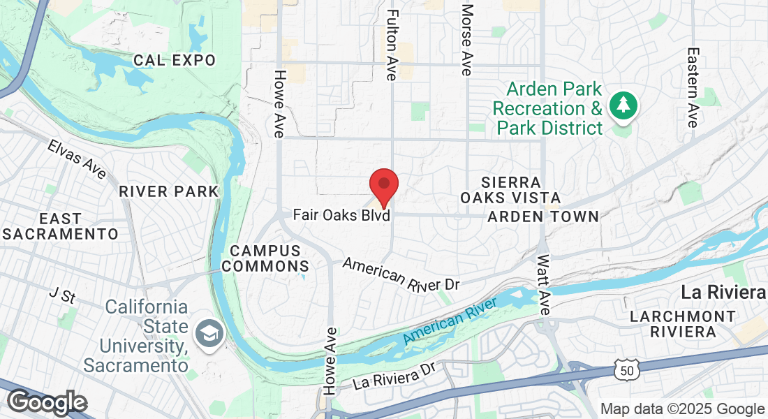2541 Fair Oaks Blvd, Sacramento, CA 95825, USA