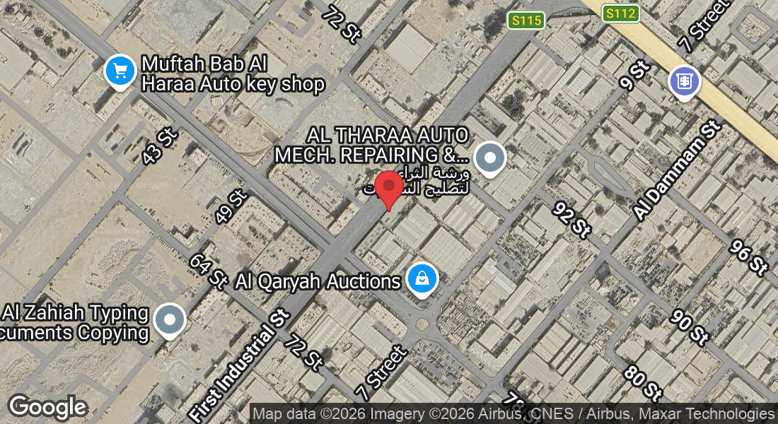 Bmw Road - near Old Sedana Signal - Industrial Area 2 - Industrial Area - Sharjah - United Arab Emirates