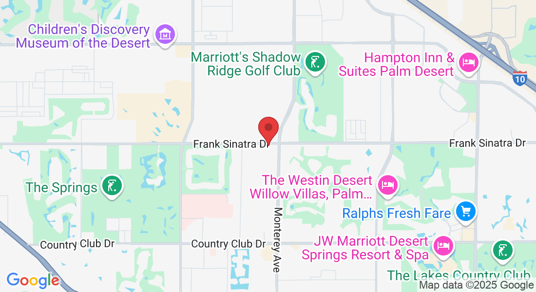 72775 Frank Sinatra Dr Suite A & B, Rancho Mirage, CA 92270, USA