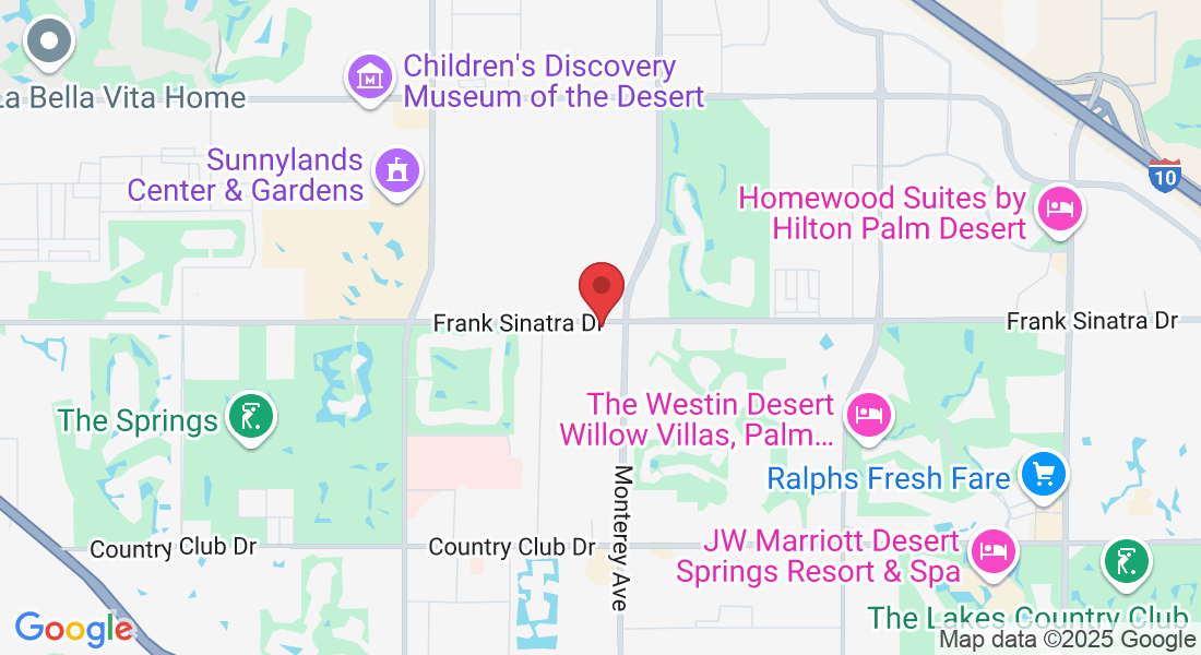 72775 Frank Sinatra Dr Suite A & B, Rancho Mirage, CA 92270, USA