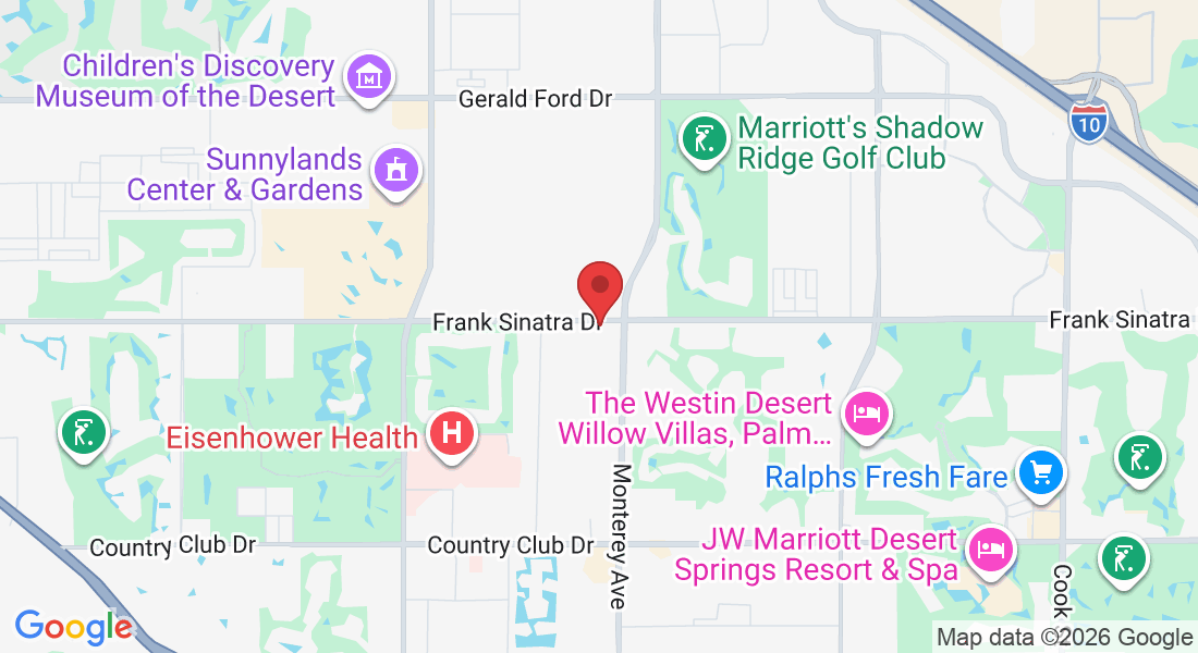 72775 Frank Sinatra Dr Suite A & B, Rancho Mirage, CA 92270, USA