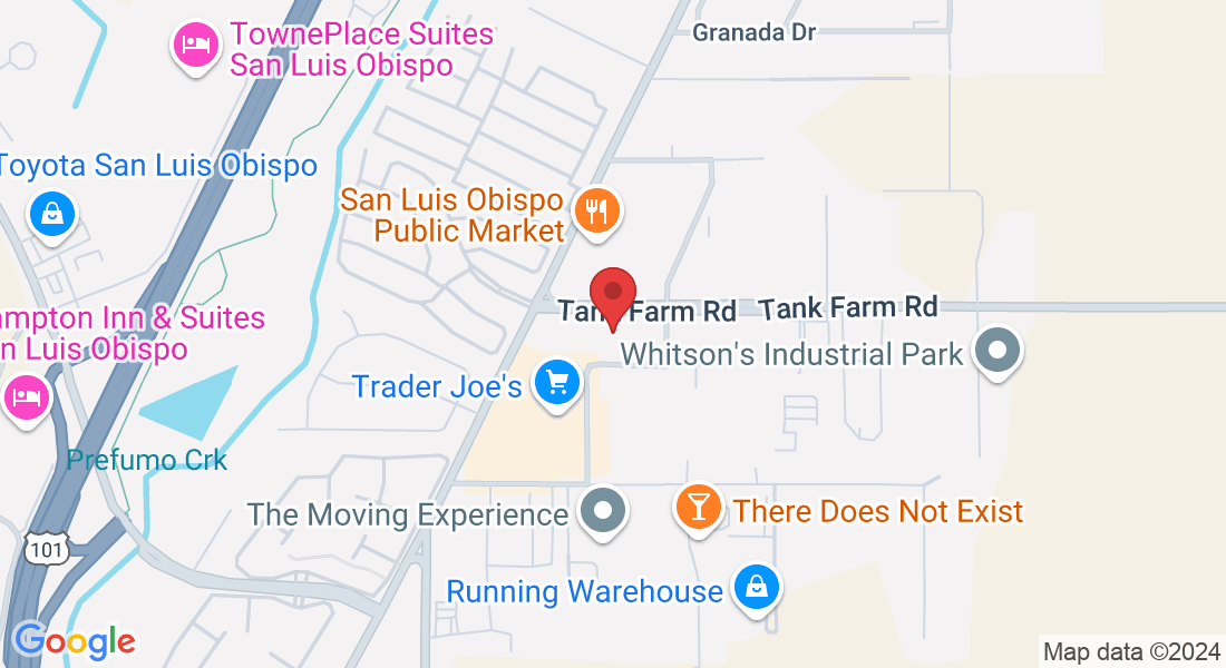 122 Cross St, San Luis Obispo, CA 93401, USA