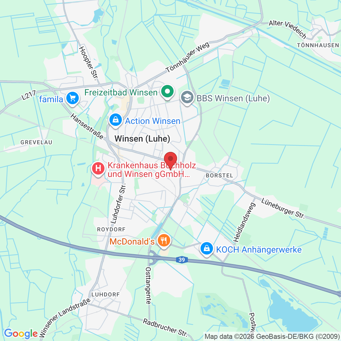 Moorweg 1, 21423 Winsen (Luhe), Deutschland