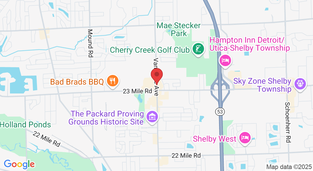 51220 Van Dyke Ave, Shelby Township, MI 48316, USA