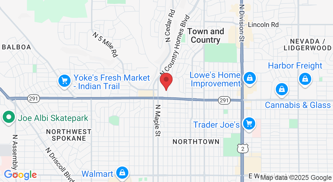 6501 N Cedar Rd, Spokane, WA 99208, USA