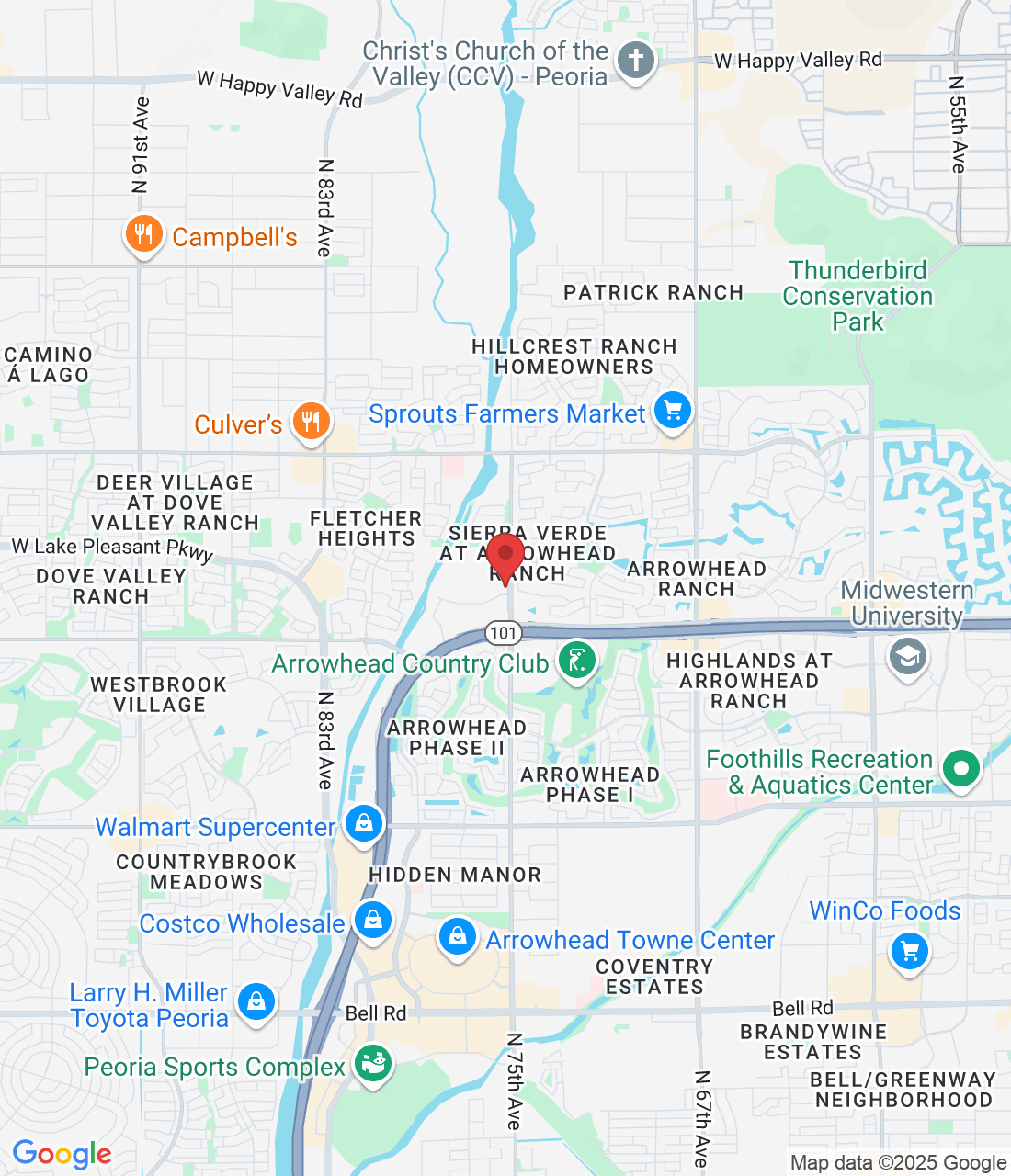 7510 W Aspera Blvd Suite 103 & 104, Glendale, AZ 85308, USA