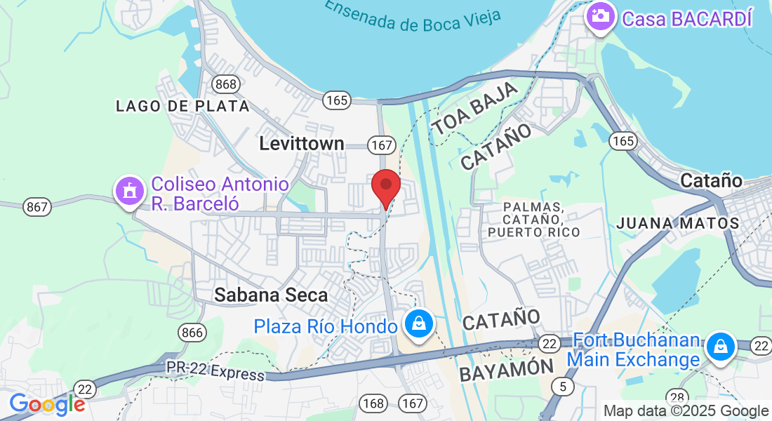 Cll Marginal, Levittown, Toa Baja 00949, Puerto Rico