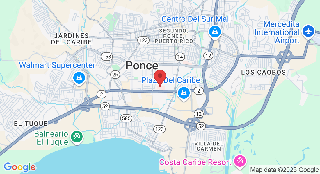 Parra Medical Plaza, 2225 Ponce Bypass suit 601, Ponce, 00717, Puerto Rico