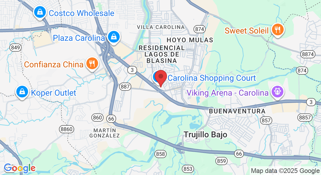 10, Shopping Court, 000 Av. 65 de Infantería Suit 310, piso 6, Carolina, 00985, Puerto Rico