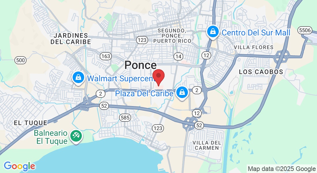 Parra Medical Plaza, 2225 Ponce Bypass suit 601, Ponce, 00717, Puerto Rico