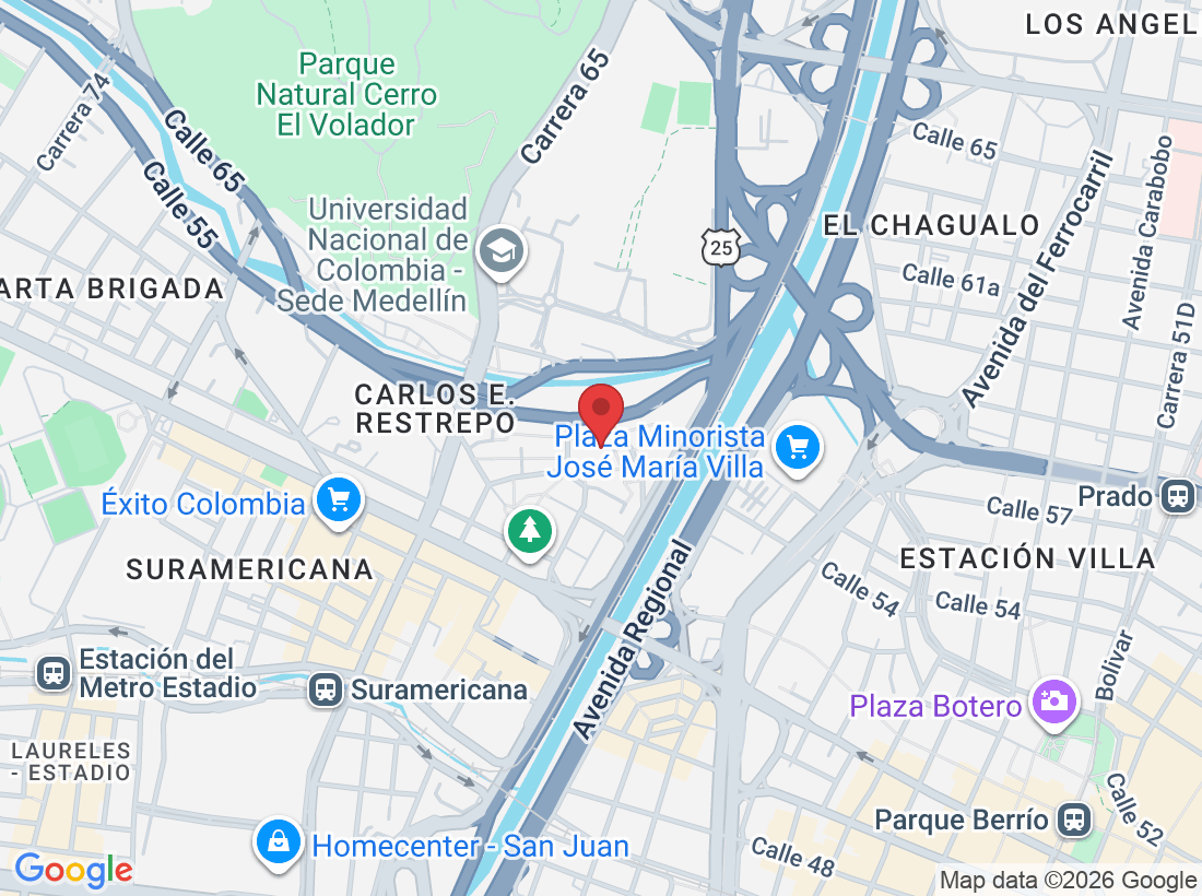 Cl. 55 #64-9, Laureles - Estadio, Medellín, Laureles, Medellín, Antioquia, Colombia