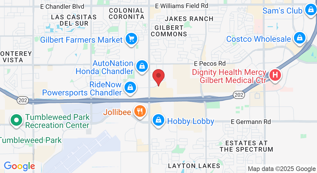 111 E Rivulon Blvd suite 101, Gilbert, AZ 85297, USA