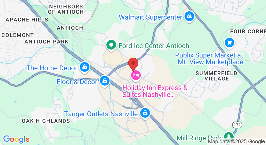 5354 Mt View Rd, Antioch, TN 37013, USA