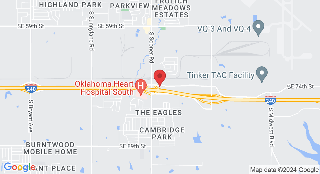 5700 SE 74th St STE 300, Oklahoma City, OK 73135, USA