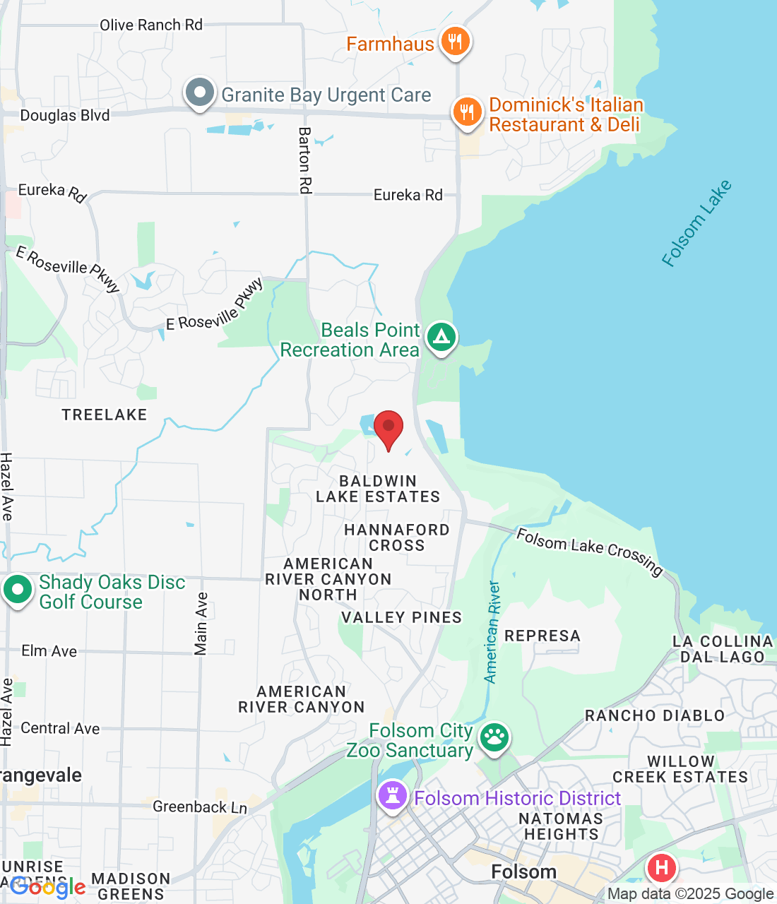 340 Stonebrook Dr, Folsom, CA 95630, USA