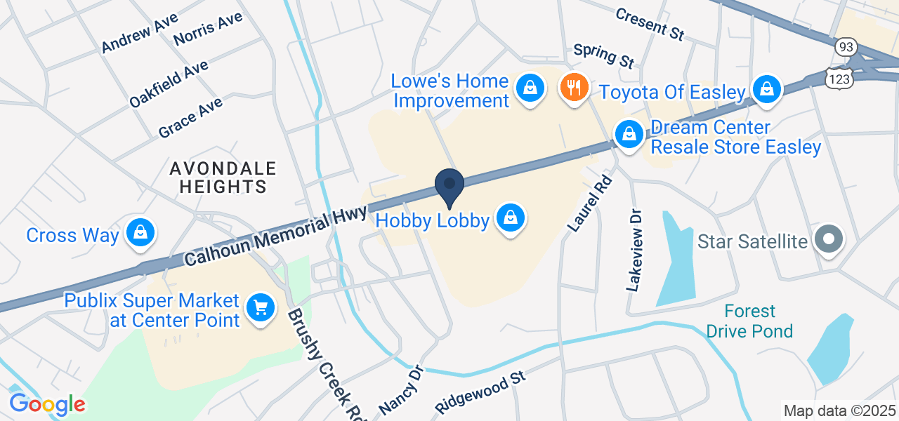 6101 Calhoun Memorial Hwy, Easley, SC 29640, USA