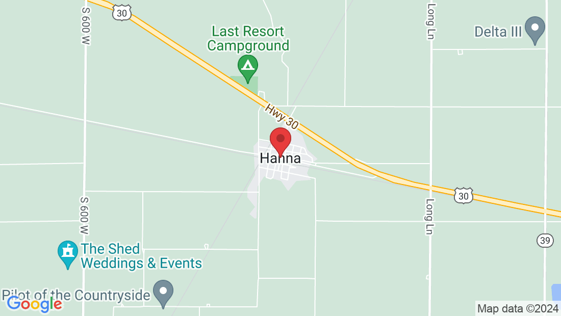 Hanna, IN 46340, USA