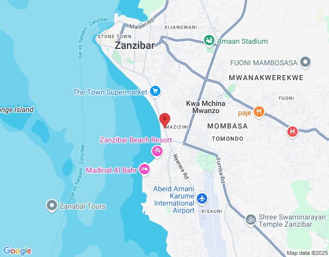 Nyerere Rd, Zanzibar, Tanzania