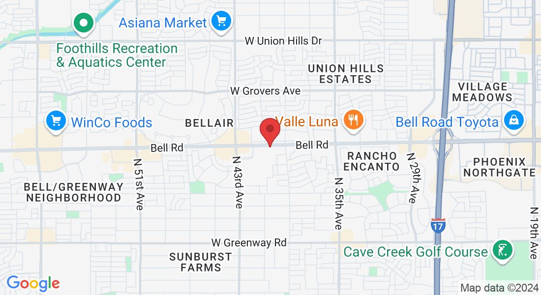4025 W Bell Rd #10, Phoenix, AZ 85023, USA