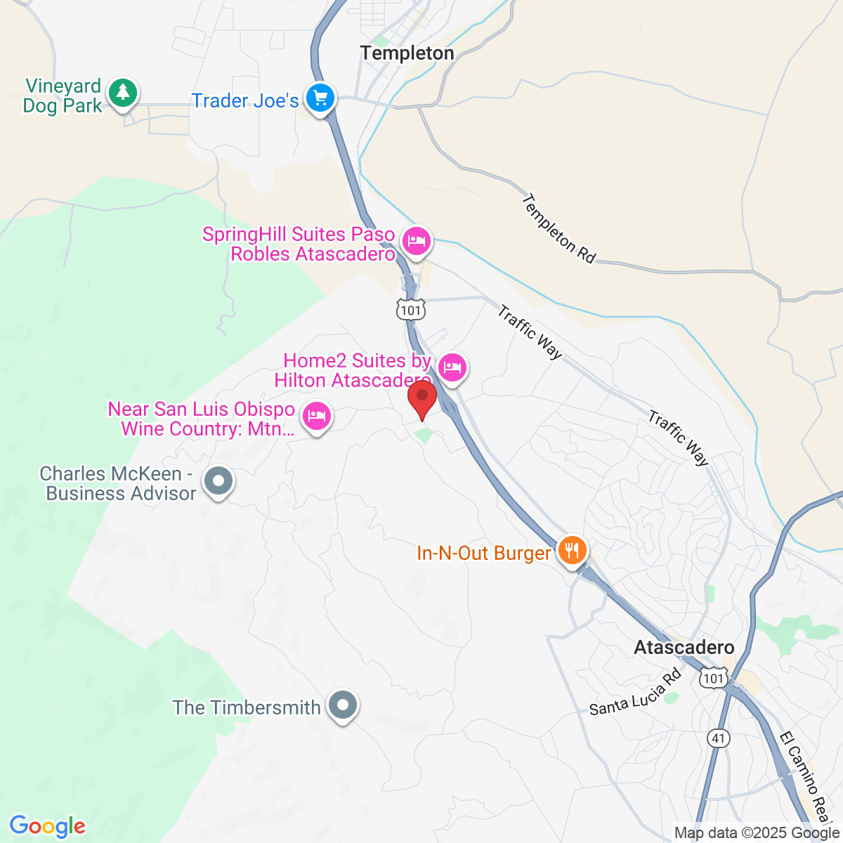 5040 Via Colonia Ct, Atascadero, CA 93422, USA