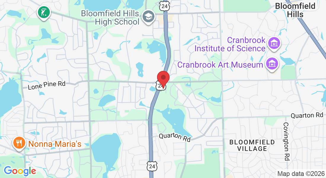 1099 Lone Pine Rd, Bloomfield Township, MI 48302, USA